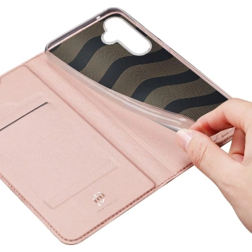 Etui Kabura do Samsung Galaxy S25 Dux Ducis Skin Pro Różowa