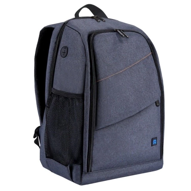 Puluz Wasserdichter Fotorucksack (grau) PU5011H