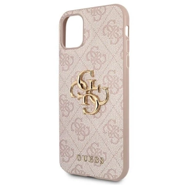 Etui Guess GUHCN654GMGPI do iPhone 11 Pro Max hardcase 4G Big Metal Logo