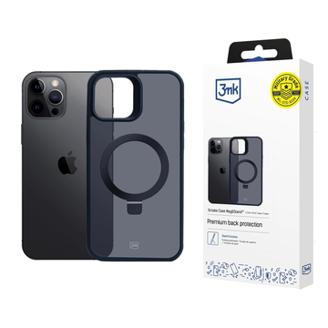 Etui für Apple iPhone 12 Pro Max - 3mk Smoke Case Mag