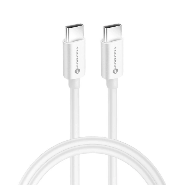 Kabel USB-C do USB-C 60W 3m Forcell C338 QC 4.0 PD Smart Charge
