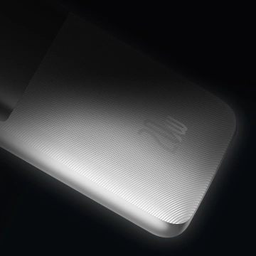 Baseus Bipow Pro Power Bank 10000mAh 20W weiß mit USB Typ A - USB Typ C 3A 0,3m Kabel (PPBD040202)