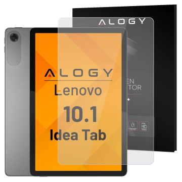 Szkło Hartowane 9H do Lenovo IdeaTab 10.1 TB-311, Prosty Montaż Bez Bąbelków, Kompatybilne z Etui, Bez Smug, Alogy HeavyPro+™