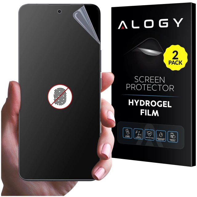 2x Folia "MATOWA" do Xiaomi 14 Ultra Hydrożelowa Alogy HydroSkin Matte Pro™ na ekran do etui "BEZ ODCISKU PALCÓW"