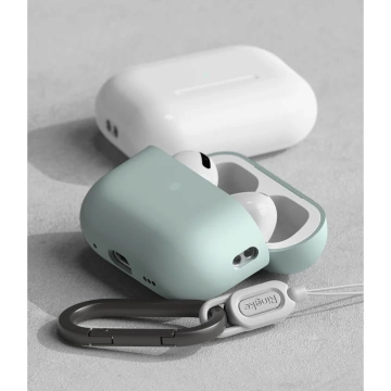 RINGKE SILIKON APPLE AIRPODS PRO 1/2 SEAFOAM