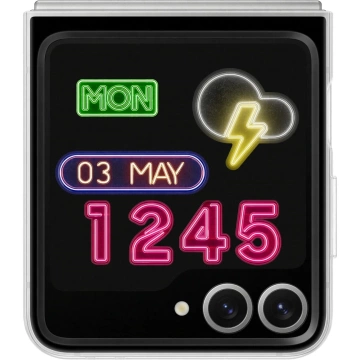 Etui Samsung FlipSuit do Samsung Galaxy Z Flip 6 - przezroczyste 