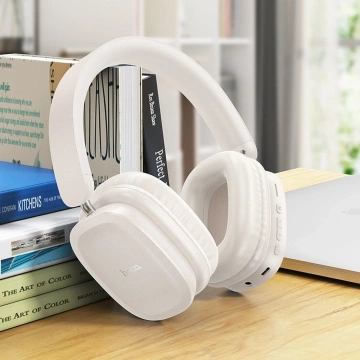 HOCO kabellose Bluetooth-Kopfhörer W51 weiß
