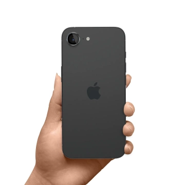 Panzerglas für Kameralinse für Apple iPhone 16e - 3mk Lens Protection Pro Graphit/Grau