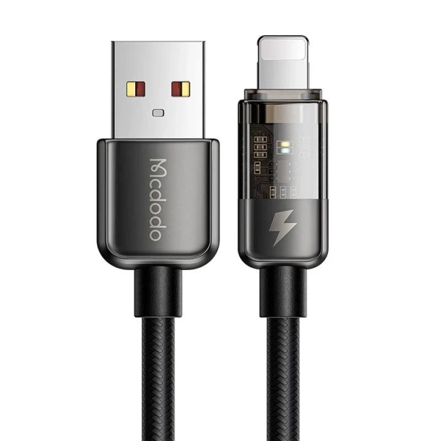 Lightningkabel Mcdodo CA-3140, 12W, 1,2m (schwarz)