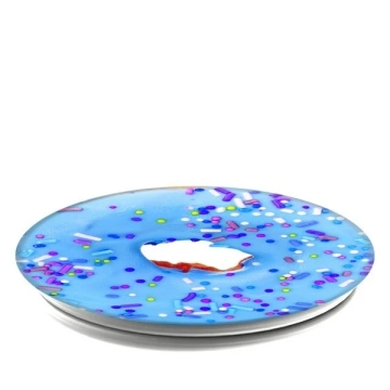 Uchwyt i podstawka do telefonucPopsockets Blue Donut 