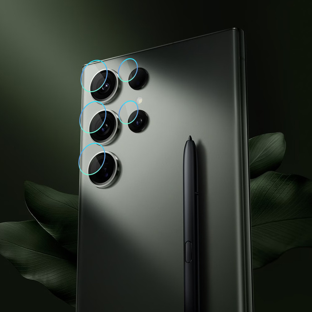 Szkło osłona x4 na aparat obiektyw 3mk Lens Protection do Samsung Galaxy S23 Ultra