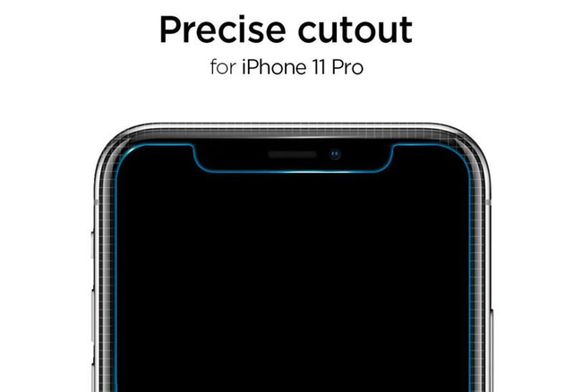 2x Szkło Spigen Align Master Glas.tR do Apple iPhone Xr / 11