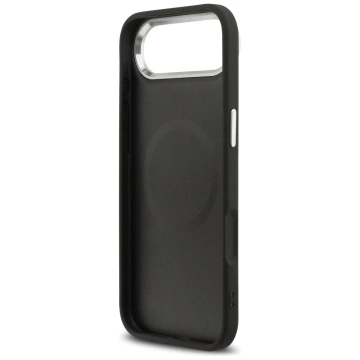 Etui Guess Classic Logo MagSafe na iPhone 17 Air - Czarny