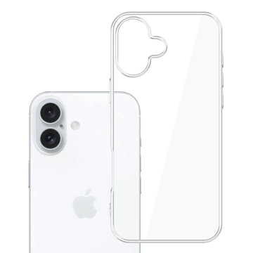 Schutzhülle für Apple iPhone 16 Plus 3mk Clear Case Eco