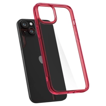 Spigen Ultra Hybrid-Hülle für Apple iPhone 15 – rot