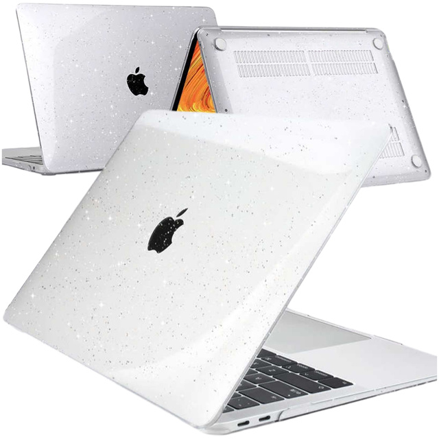 Etui obudowa Alogy Hard Case do Apple MacBook Air 13 M1 2020 Glitter Clear