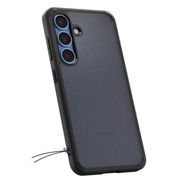 Samsung Galaxy S25 Spigen Ultra Hybrid Handyhülle Frost Black