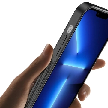 Dux Ducis Rafi Mag Wallet Case mit 3-in-1-Ständer für iPhone 13 Pro mit MagSafe und RFID-Blockierung - Schwarz