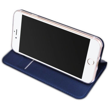 DUX DUCIS Skin Pro Hülle - Klapphülle für Samsung Galaxy A55 blau