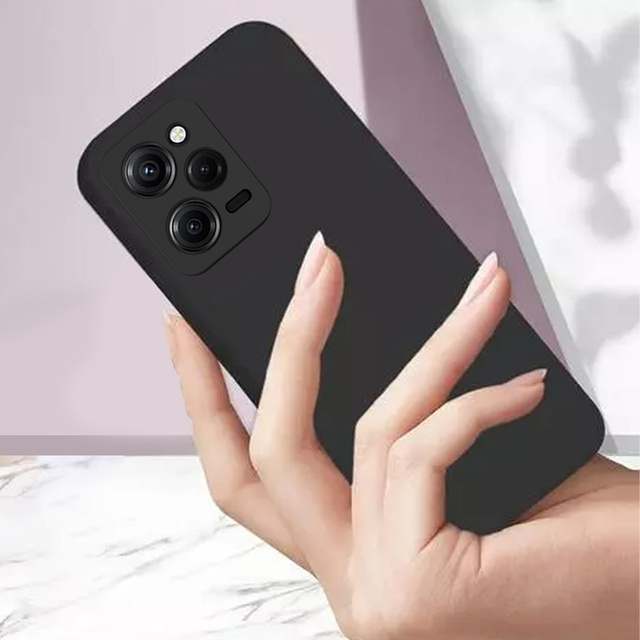 Etui na telefon Icon Case do Xiaomi Redmi Note 12 Pro 5G / Poco X5 Pro 5G Black