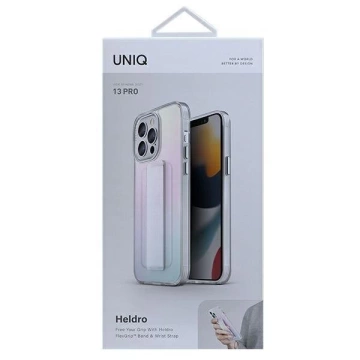UNIQ Etui Heldro iPhone 13 Pro / 13 6.1" schillernd