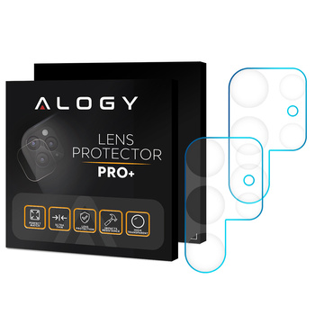 2x Alogy Lens Camera Protector für Samsung Galaxy S22 Ultra