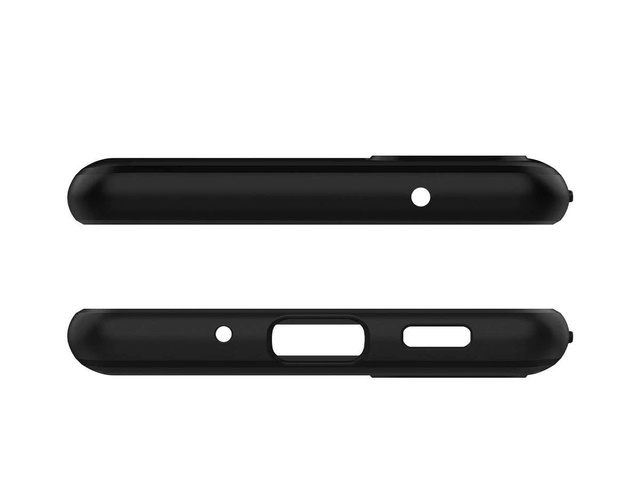 Etui Spigen Rugged Armor do Samsung Galaxy S20 FE Matte Black + Szkło 3mk