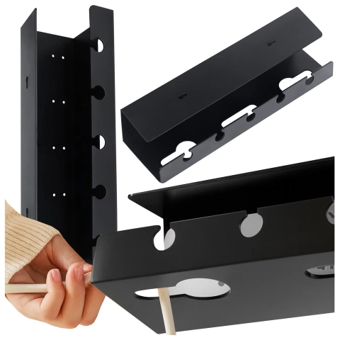 Schreibtischventilator, Standventilator, kleiner Umwälzventilator mit Clip, kabelloser Handventilator, 500 mAh, USB-C, Alogy White