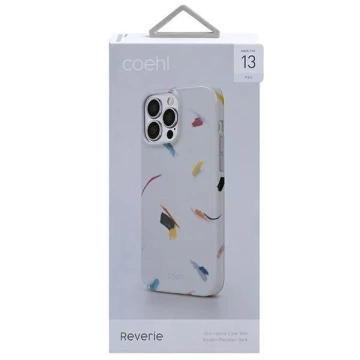 UNIQ-Hülle Coehl Reverie iPhone 13 Pro / 13 6.1 "Elfenbein / weiches Elfenbein