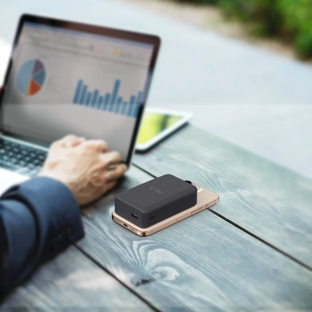 Powerbank Tech-Protect PB12 LifeMag 20000mAh MagSafe Black 15W