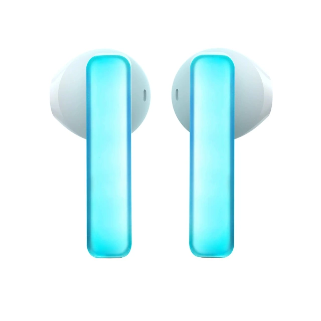 Słuchawki TWS Joyroom JR-TC1 IceLens Series Bluetooth 5.3 LED – Białe