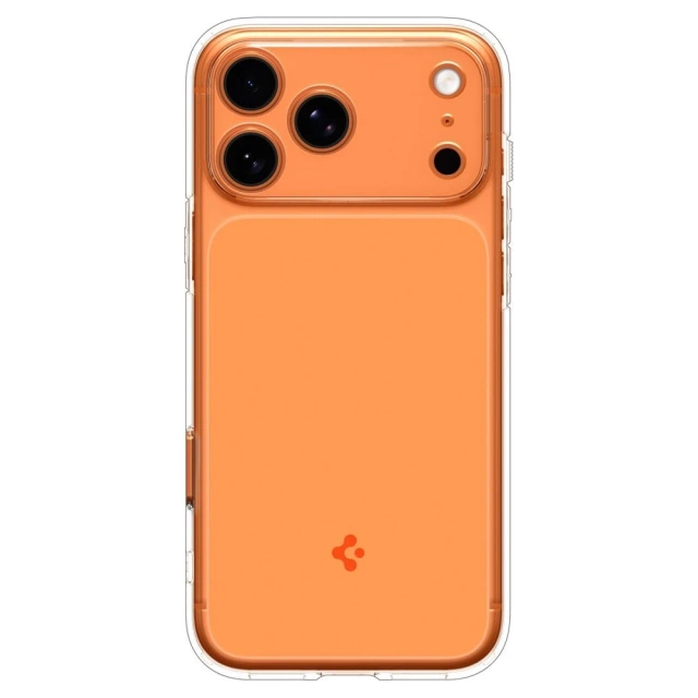 Etui Ochronne do iPhone 17 Pro Max Spigen Ultra Hybrid ”T” Mag Glossy Orange