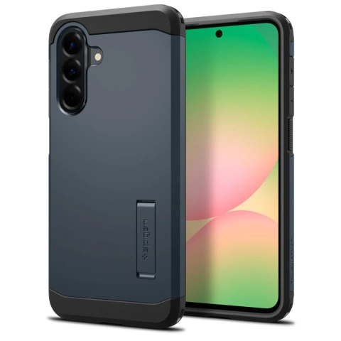 Etui ochronne do Samsung Galaxy A56 5G Spigen Tough Armor Metal Slate Szary