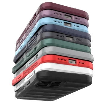 Magic Shield Case Hülle für iPhone 12 Pro Max flexible gepanzerte Hülle schwarz
