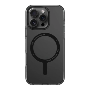 Etui UNIQ Clario do iPhone 16 Pro Max MagClick Dymne Półprzezroczyste