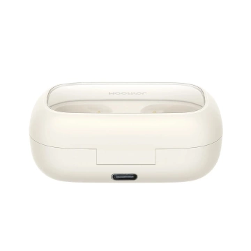 TWS Joyroom JR-TS1 Cozydots Serie Bluetooth 5.3 ANC Kopfhörer – Weiß