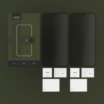 Sichtschutzglas für Samsung Galaxy S25 Hofi Anti Spy Glass Pro 2er-Pack 9H