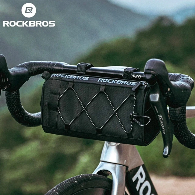 Torba Rowerowa Rockbros 30110030001 Na Kierownicę 1,5L Czarna