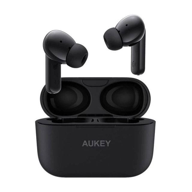 Słuchawki bezprzewodowe Aukey EP-M1NC TWS Black – Bluetooth 5.1, ANC, 24H