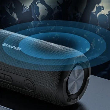 Głośnik AWEI Bluetooth Y669 czarny/black