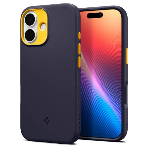 Etui do iPhone 17 Spigen Nano Pop Mag MagSafe Blueberry Navy
