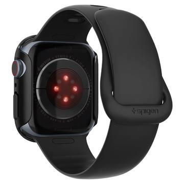 Etui für Smartwatch Spigen Thin Fit für Apple Watch 7 45mm Schwarz