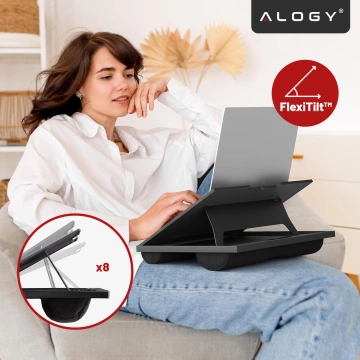 Laptop-Hülle, MacBook Air Pro 13,3 Zoll Alogy Hartschaum-Tasche, Schutzhülle für 13–14 Zoll Laptops, Schwarz