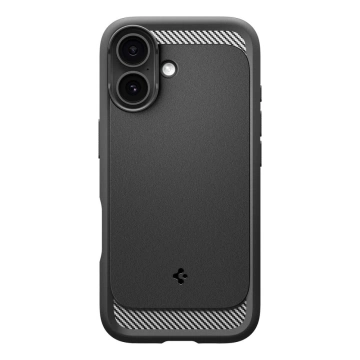 Etui Ochronne do iPhone 17 Spigen Rugged Armor MagSafe Matte Black