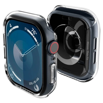 ETUI DO APPLE WATCH 10 (46MM) PRZEZROCZYSTE SPIGEN THIN FIT CRYSTAL CLEAR