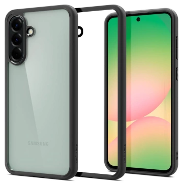 Schutzhülle für Samsung Galaxy A56 5G Spigen Ultra Hybrid Mattschwarz
