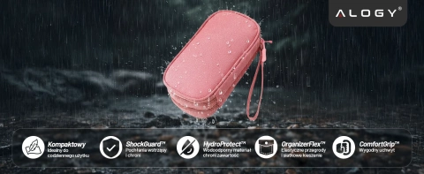 Laptop-Hülle, MacBook Air Pro 13,3 Zoll Alogy Hartschaum-Tasche, Schutzhülle für 13–14 Zoll Laptops, Schwarz