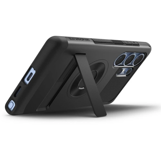 Etui do Samsung Galaxy S25 Ultra Black Spigen Slim Armor Mag MagSafe