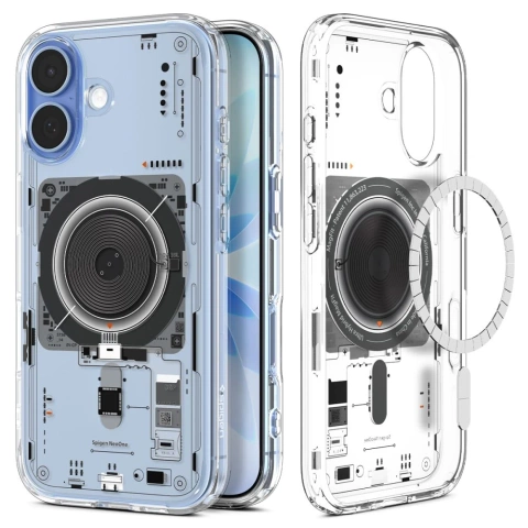 Etui do iPhone 17 Spigen Ultra Hybrid Mag MagSafe Neo One