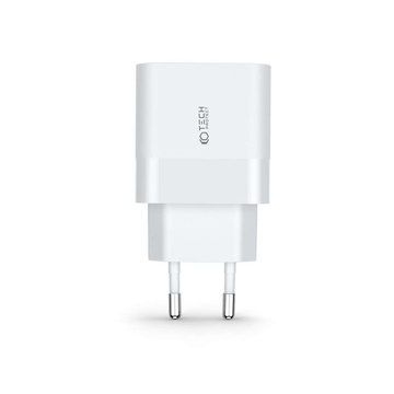 Ladegerät C30W 2-Port USB-C - USB PD30W / QC3.0 Weiß